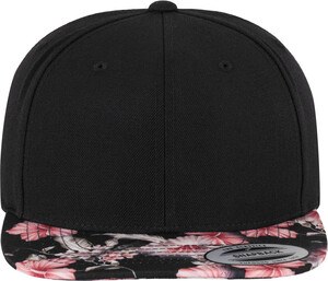 FLEXFIT F6089F - Casquette Snapback motif fleuri