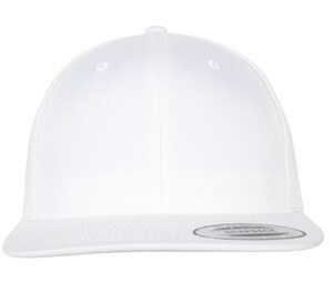 FLEXFIT 6089OC - Casquette Snapback organique White