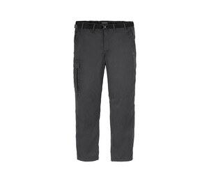 CRAGHOPPERS CEJ001 - Pantalon polycoton en polyester recyclé Carbon Grey