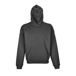 SOL'S 03813 - Connor Unisex Hooded Sweatshirt Mouse Grey