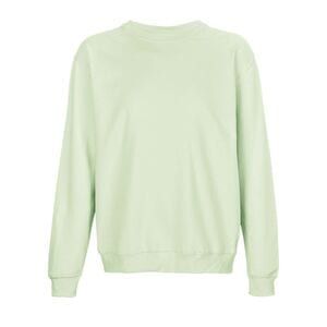 SOL'S 03814 - Columbia Unisex Round Neck Sweatshirt Creamy green