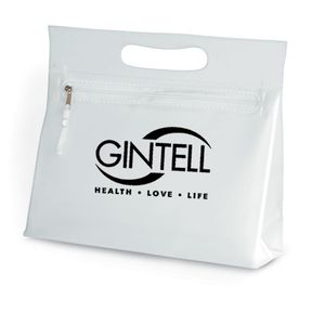 GiftRetail IT2558 - MOONLIGHT Läpinäkyvä kosmetiikkalaukku Transparent