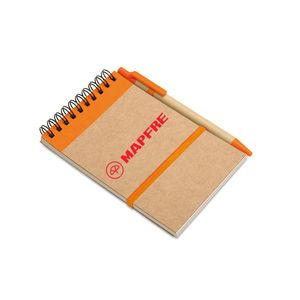 GiftRetail IT3789 - SONORA Muistikirja Orange