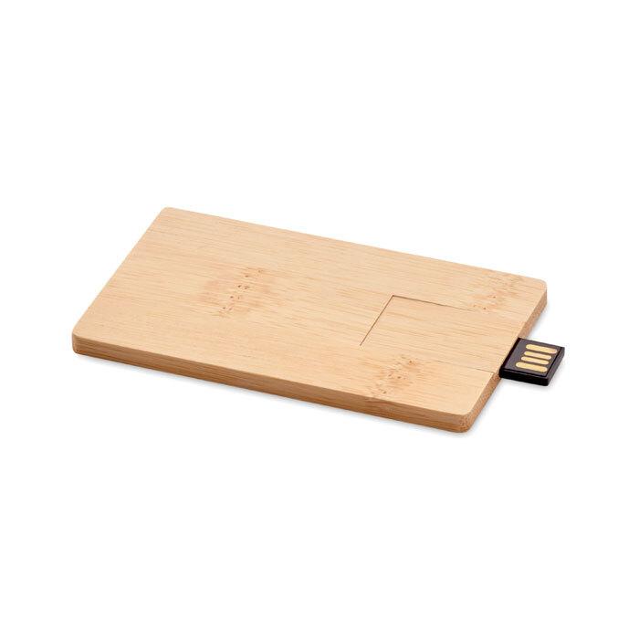 GiftRetail MO1203 - CREDITCARD PLUS Bambu USB