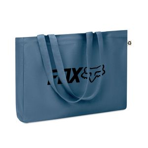 GiftRetail MO6380 - RESPECT COLOURED Canvas kassi Blue