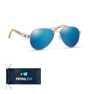 GiftRetail MO6450 - HONIARA Aurinkolasit Blue