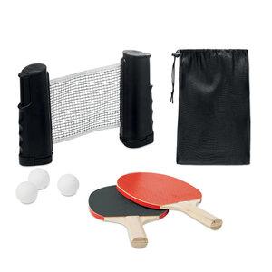 GiftRetail MO6517 - PING PONG Pöytätennissetti