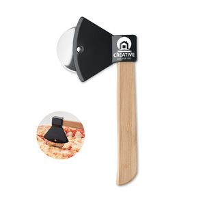 GiftRetail MO6592 - ZAZA Pizzaleikkuri Black