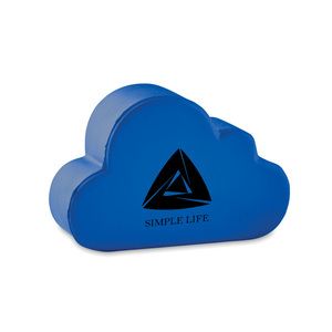 GiftRetail MO7983 - CLOUDY Stressilelu Blue