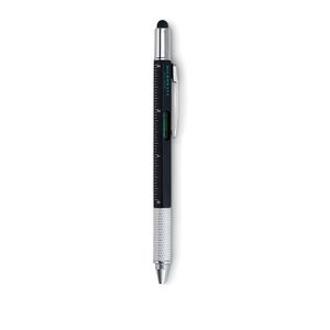 GiftRetail MO8679 - TOOLPEN Monitoimikynä Black