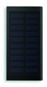 GiftRetail MO9051 - SOLAR POWERFLAT Varavirtalähde Black