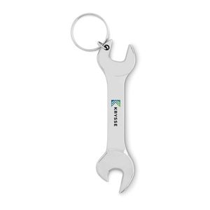 GiftRetail MO9186 - WRENCHY Pullonavaaja Silver