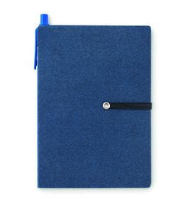 GiftRetail MO9213 - RECONOTE Kierrätyspaperi muistikirja Blue