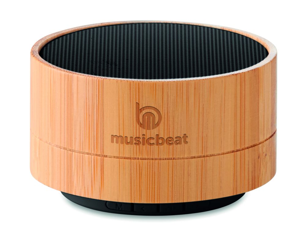 GiftRetail MO9609 - SOUND BAMBOO Bambu kaiutin