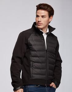 Mustaghata ALPHA - Hybrid Softshell-Down Jacket