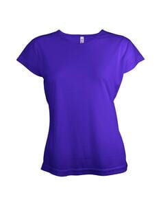 Mustaghata GAZELLE - ACTIVE T-SHIRT FOR WOMEN 125 G COL EN U Violet