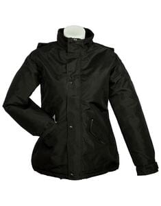 Barents MICHELE - PARKA FOR WOMEN Black