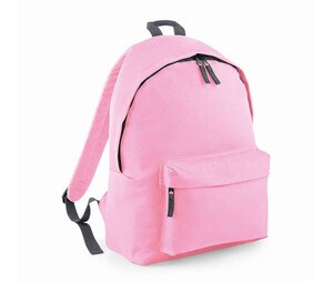 Bag Base BG125 - moderni reppu Classic Pink/ Graphite grey