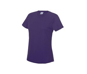 Just Cool JC005 - Neoteric ™ Women's Breathable T-Shirt Purple