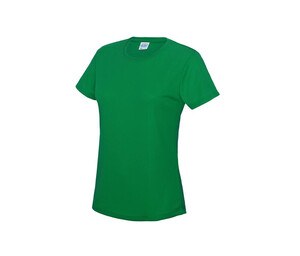 Just Cool JC005 - Neoteric ™ Women's Breathable T-Shirt Kelly Green