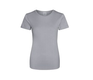 Just Cool JC005 - Neoteric ™ Women's Breathable T-Shirt Heather Grey