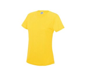 Just Cool JC005 - Neoteric ™ Women's Breathable T-Shirt Sun Yellow