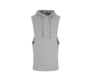 JUST COOL JC053 - URBAN SLEEVES MUCLE HOODIE