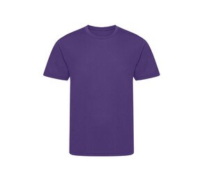 JUST COOL JC201J - KIDS RECYCLED COOL T Purple