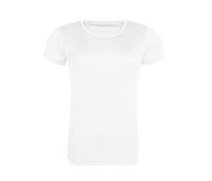 JUST COOL JC205 - WOMEN'S RECYCLED COOL T Arctic White