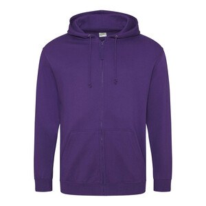 AWDIS JH050 - Sweat zippé Purple