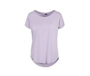 Build Your Brand BY036 - Naisten pitkähihainen paita Lilac