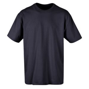 Build Your Brand BY102 - Oversize T-Shirt Navy