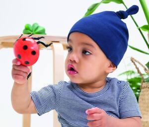 Babybugz BZ015 - Baby one-knot hat Bubble Gum Pink