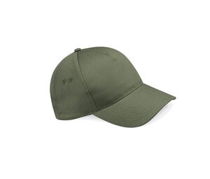 Beechfield BF015 - Ultimate 5 Panel Cap Olive Green