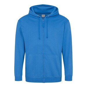 AWDIS JH050 - Sweat zippé Sapphire Blue