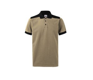 VELILLA VL5519S - 2-TONE STRETCH POLO SHIRT