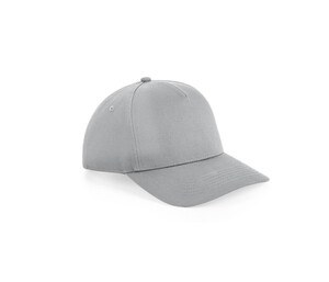 BEECHFIELD BF649 - Casquette 5 pans Light Grey