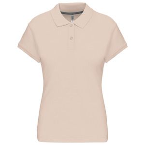 Kariban K242 - LADIES' SHORT SLEEVE PIQUE POLO SHIRT Light Sand