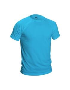 Mustaghata RUNAIR - ACTIVE T-SHIRT FOR MEN SHORT SLEEVES Atoll (ciel)