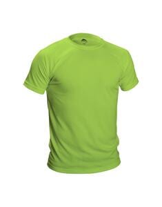 Mustaghata RUNAIR - ACTIVE T-SHIRT FOR MEN SHORT SLEEVES Citron vert