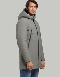 Mustaghata VERMONT - SOFTSHELL JACKET UNISEX WITH REMOVABLE HOOD HooDDooH