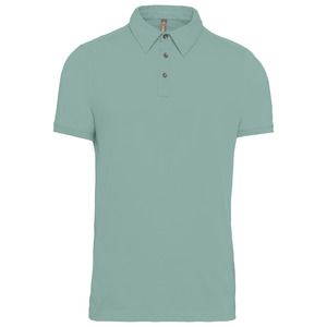 Kariban K262 - Men's short sleeved jersey polo shirt Sage