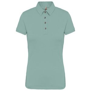 Kariban K263 - Ladies' short sleeved jersey polo shirt Sage