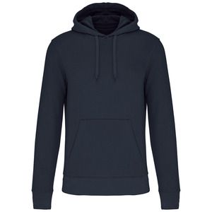 Kariban K4027 - Men's eco-friendly hooded sweatshirt Navy