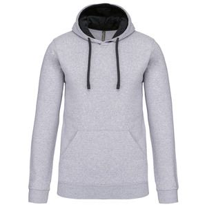 Kariban K446 - CONTRAST HOODED SWEATSHIRT