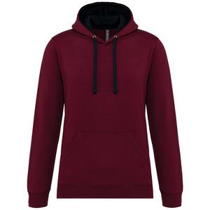 Kariban K446 - CONTRAST HOODED SWEATSHIRT