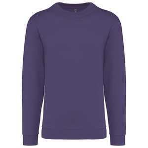 Kariban K474 - Crew neck sweatshirt Purple