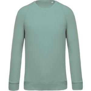 Kariban K480 - Mens organic cotton crew neck raglan sleeve sweatshirt