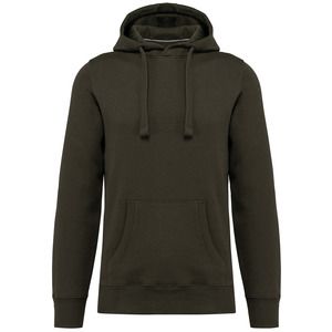 Kariban K489 - Hooded sweatshirt Dark Khaki