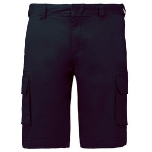 Kariban K754 - Mens multipocket bermuda shorts